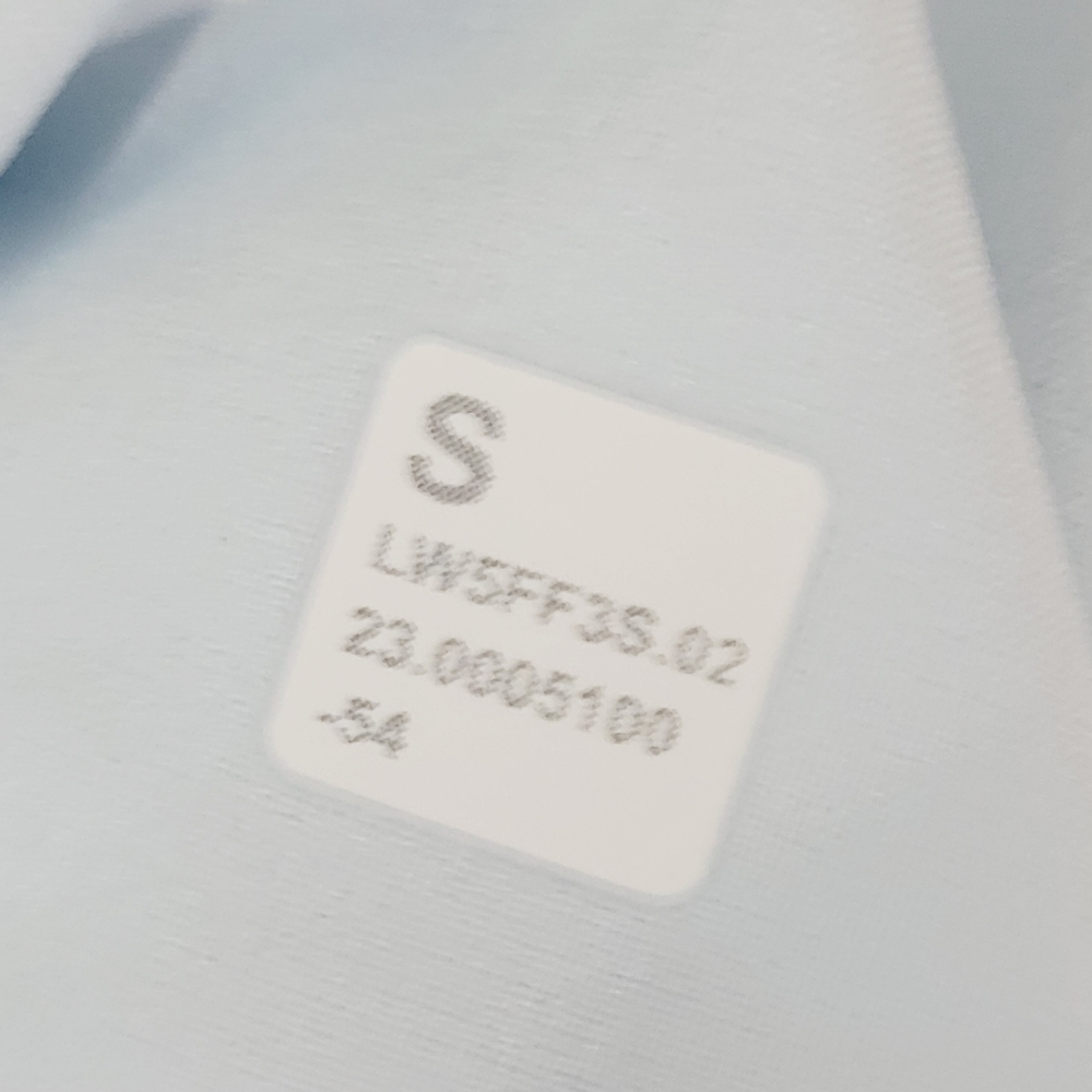 Lululemon Stretch Woven Wide-leg High-Rise Pant powder blue size small - Picture 13 of 13